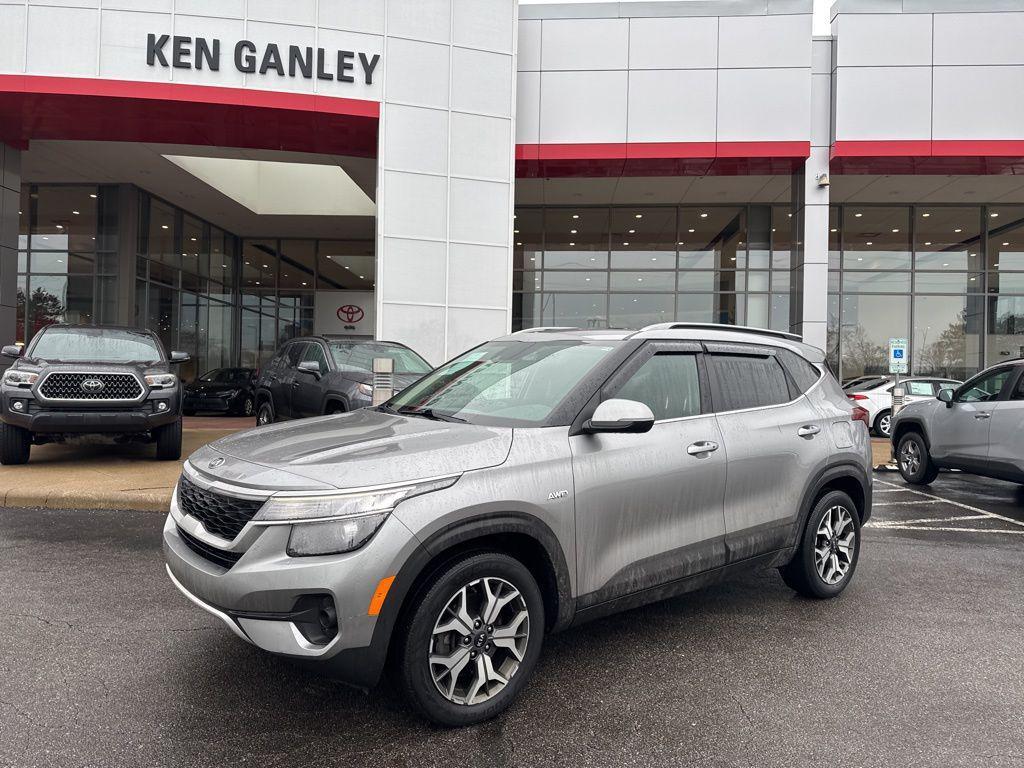 used 2021 Kia Seltos car, priced at $15,947