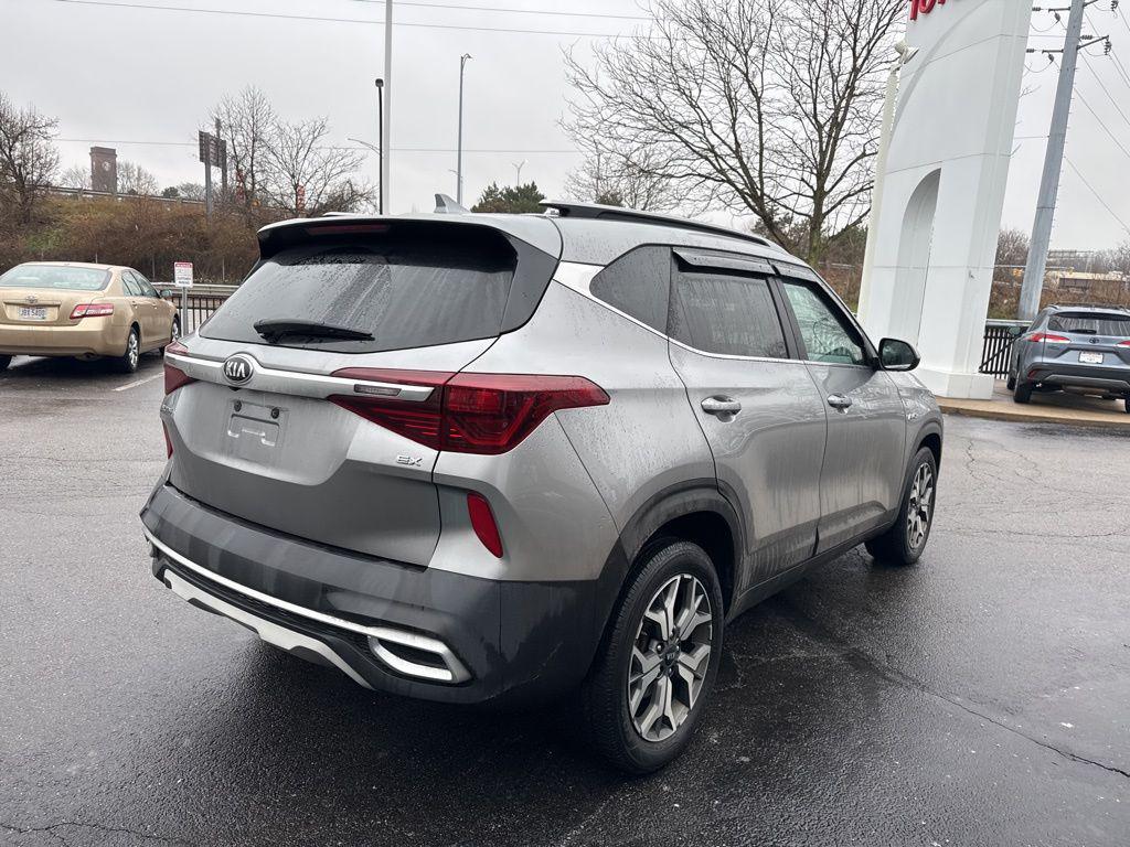 used 2021 Kia Seltos car, priced at $15,947