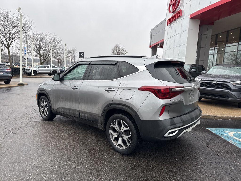 used 2021 Kia Seltos car, priced at $15,947