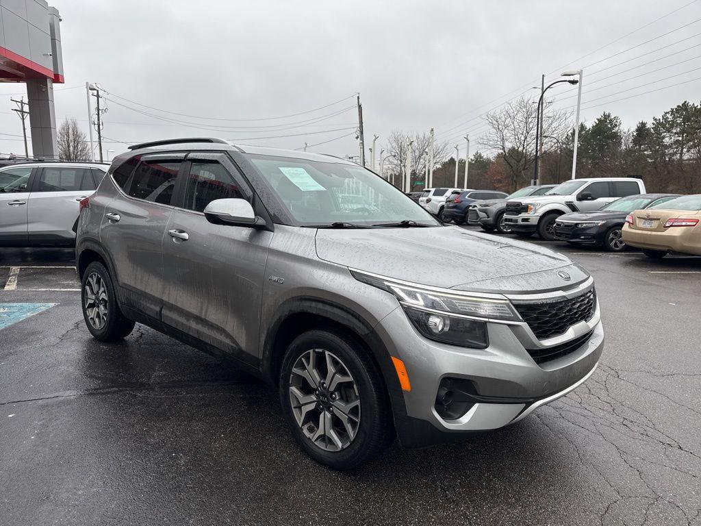 used 2021 Kia Seltos car, priced at $15,947