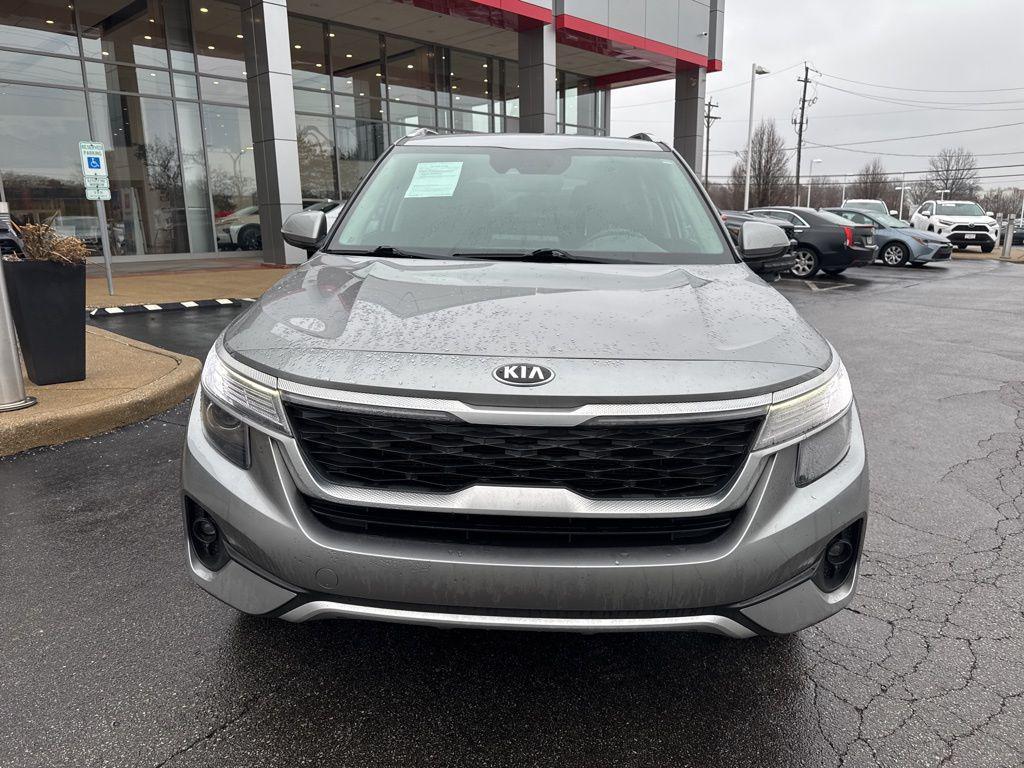 used 2021 Kia Seltos car, priced at $15,947