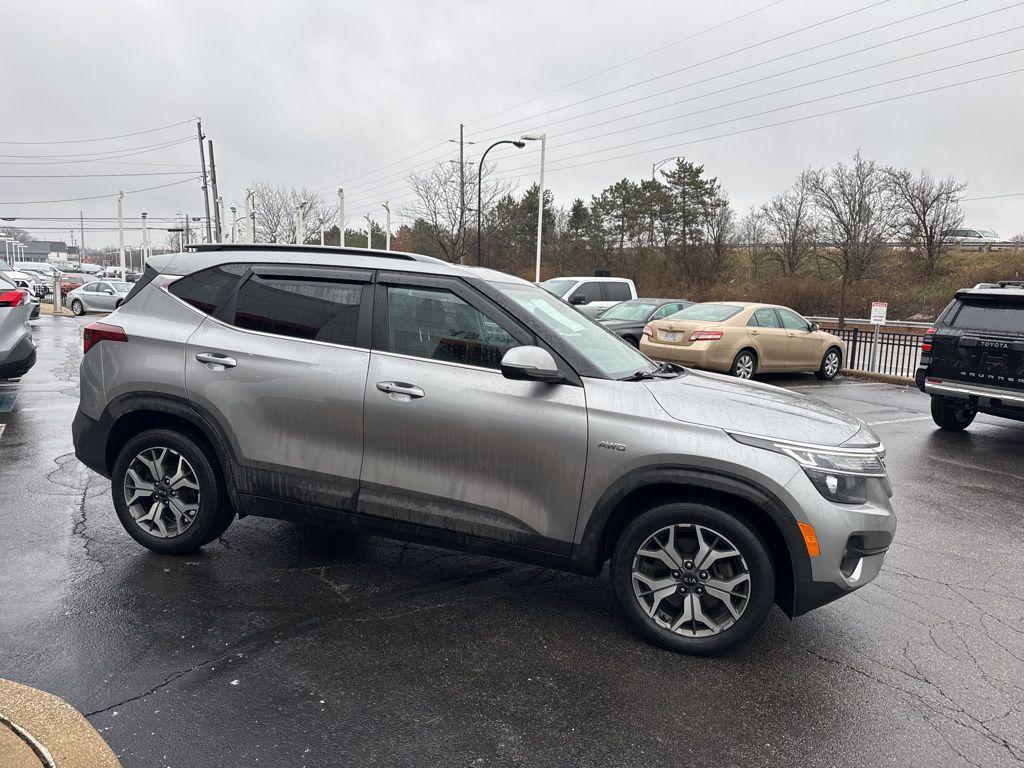 used 2021 Kia Seltos car, priced at $15,947