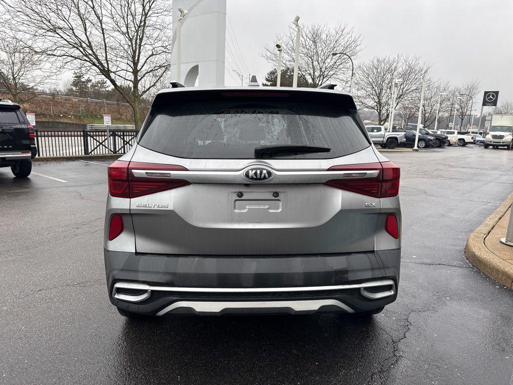 used 2021 Kia Seltos car, priced at $15,947