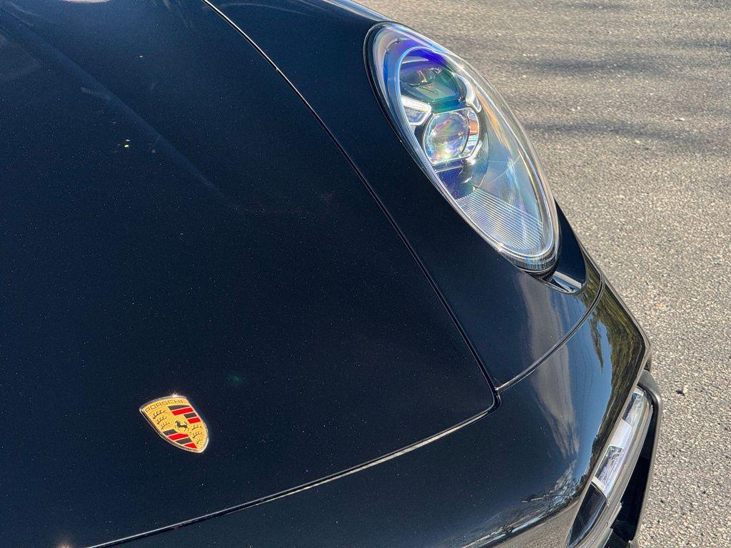 used 2021 Porsche 911 car, priced at $207,964