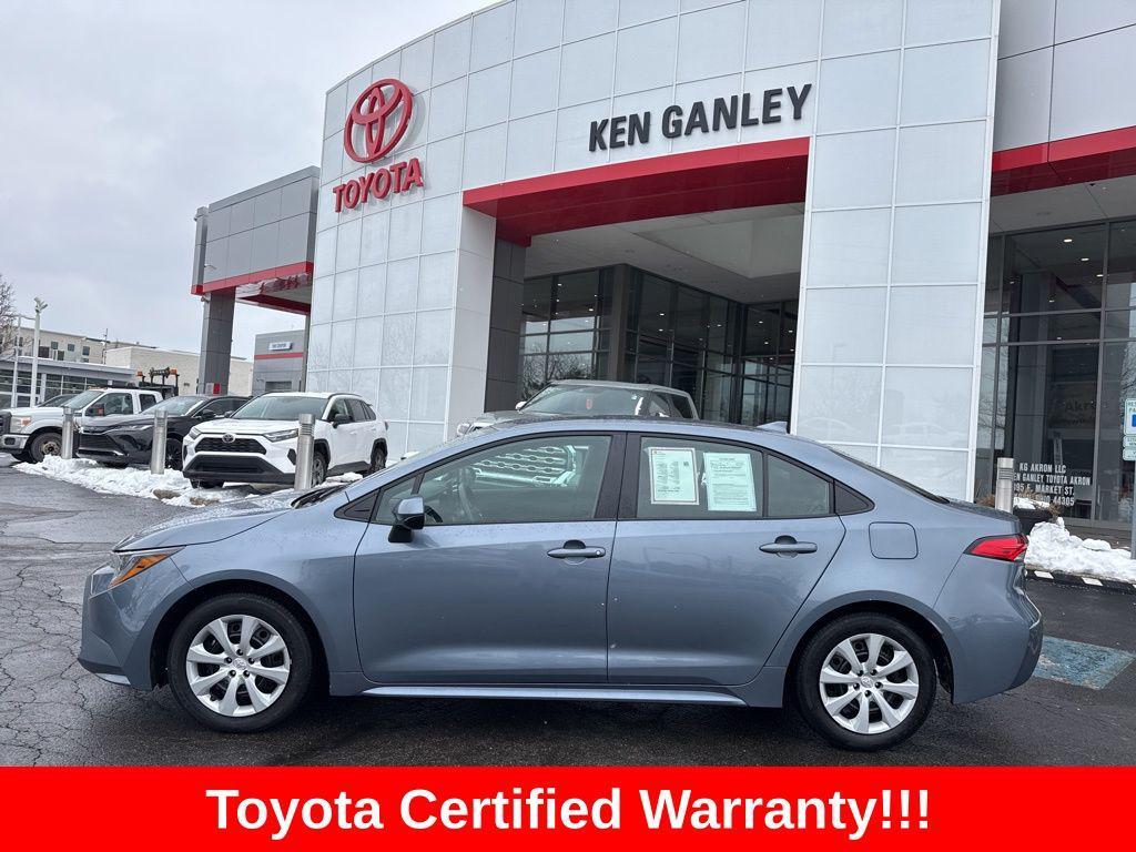 used 2024 Toyota Corolla car, priced at $21,497