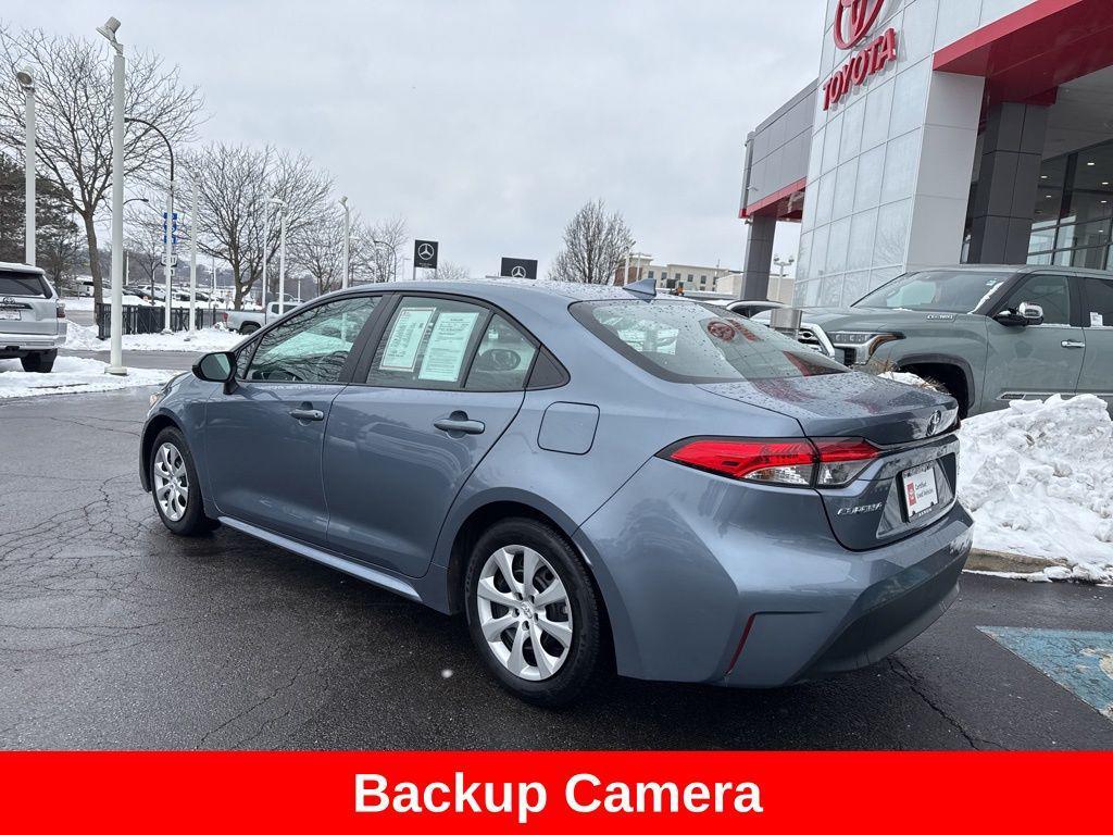 used 2024 Toyota Corolla car, priced at $21,497