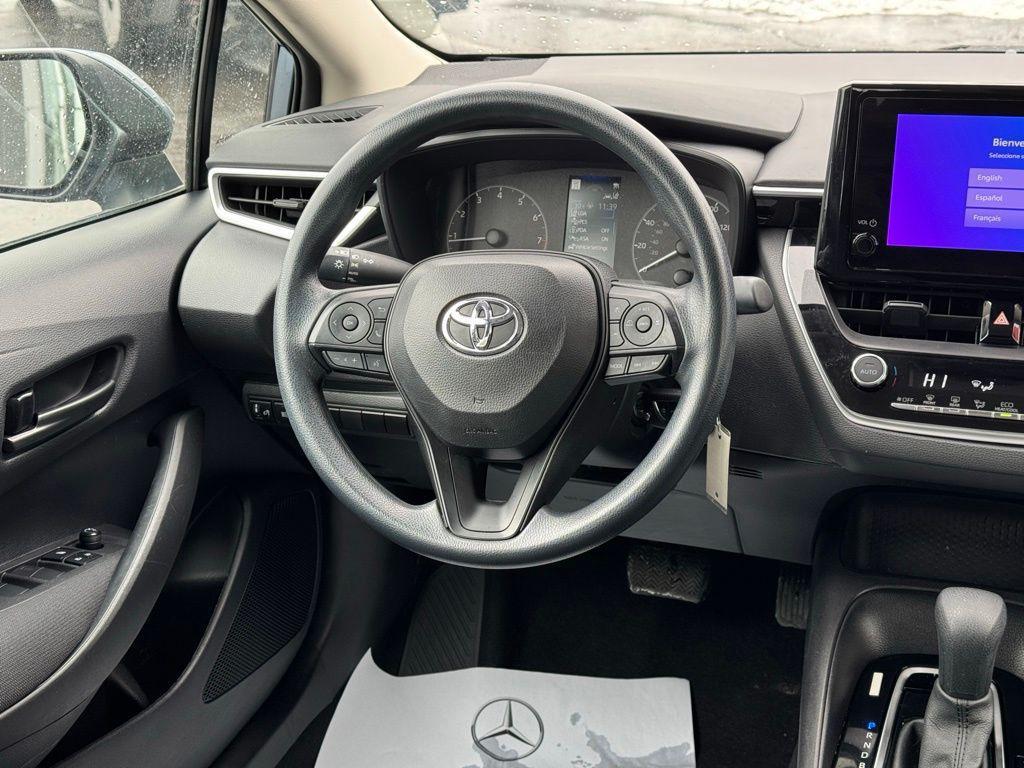 used 2024 Toyota Corolla car, priced at $21,497