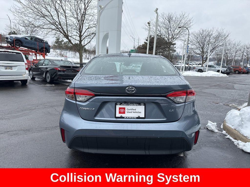 used 2024 Toyota Corolla car, priced at $21,497