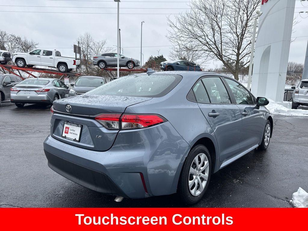used 2024 Toyota Corolla car, priced at $21,497