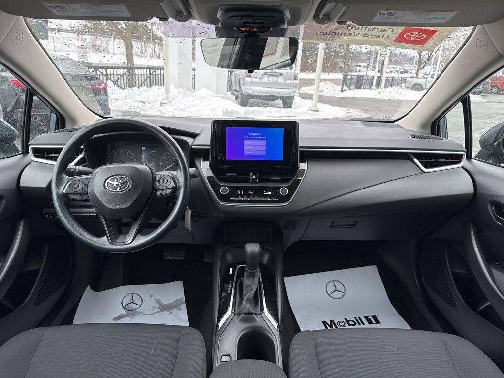 used 2024 Toyota Corolla car, priced at $21,497