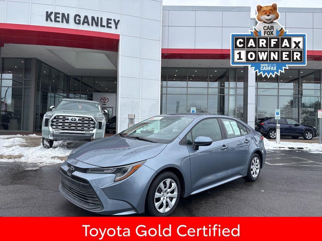 used 2024 Toyota Corolla car, priced at $21,497