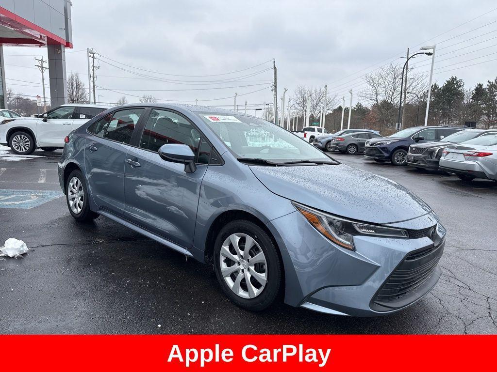 used 2024 Toyota Corolla car, priced at $21,497