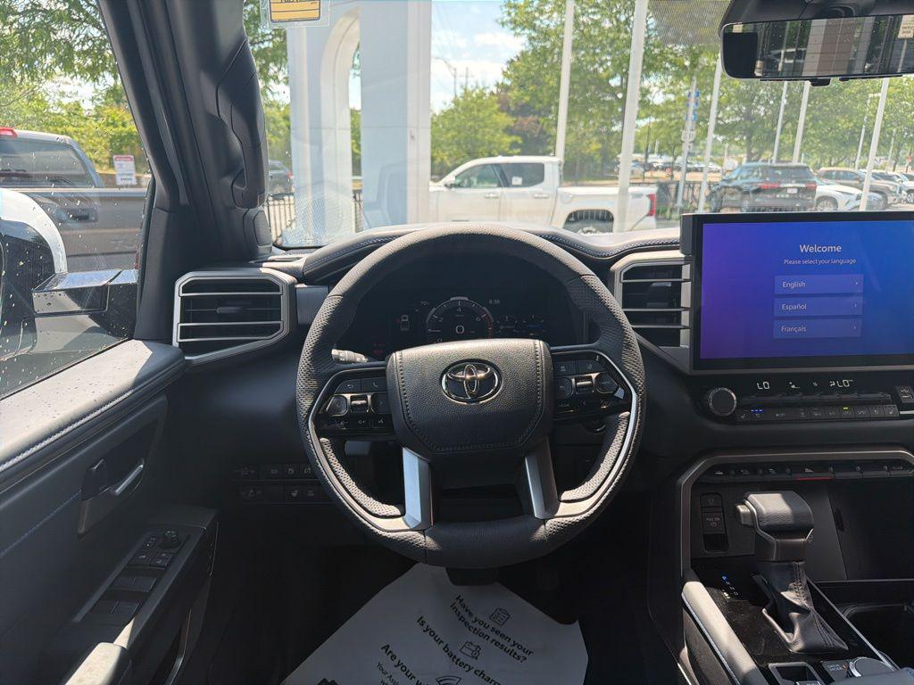 new 2026 Toyota Tundra Hybrid car, priced at $76,167