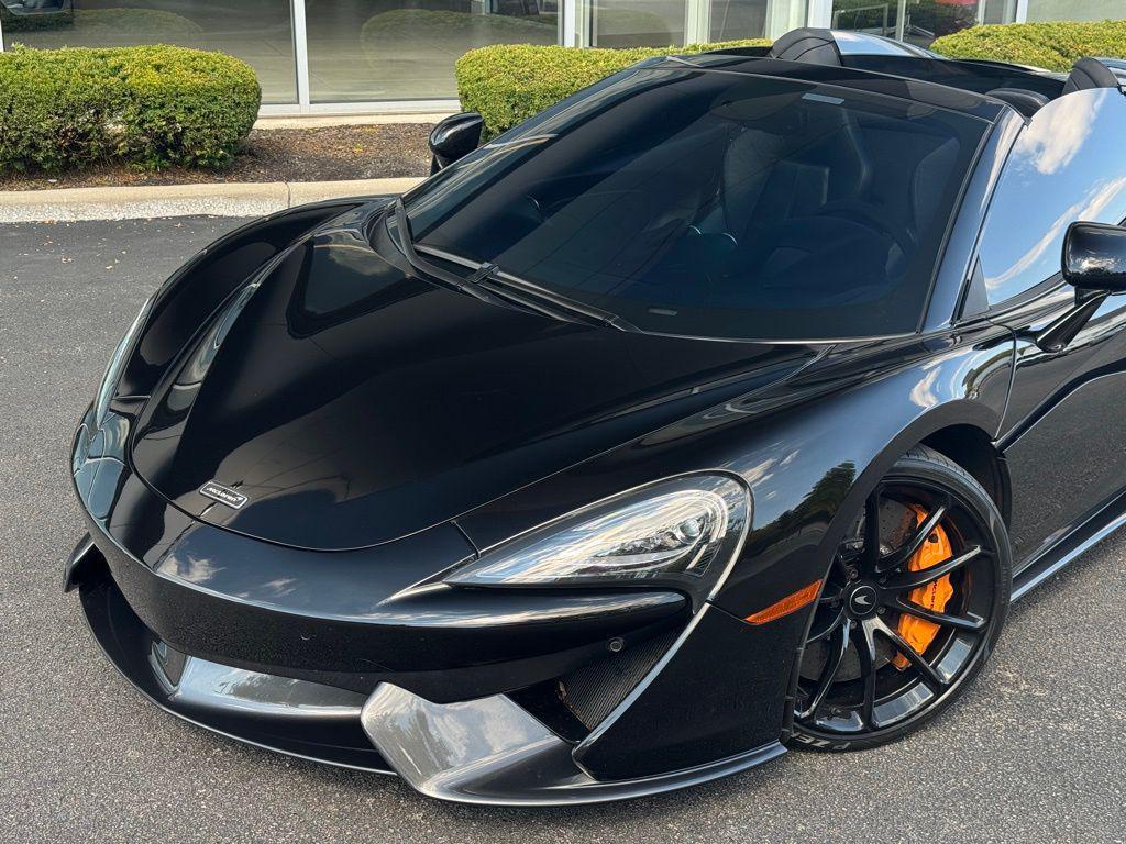 used 2019 McLaren 570S car, priced at $153,472