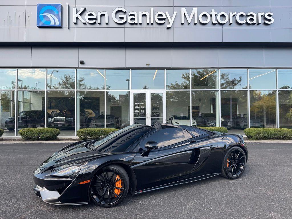 used 2019 McLaren 570S car, priced at $153,472