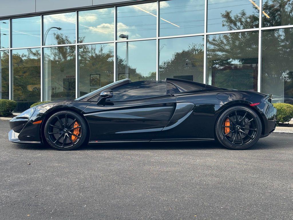 used 2019 McLaren 570S car, priced at $153,472