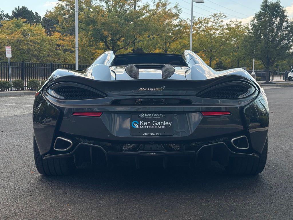 used 2019 McLaren 570S car, priced at $153,472