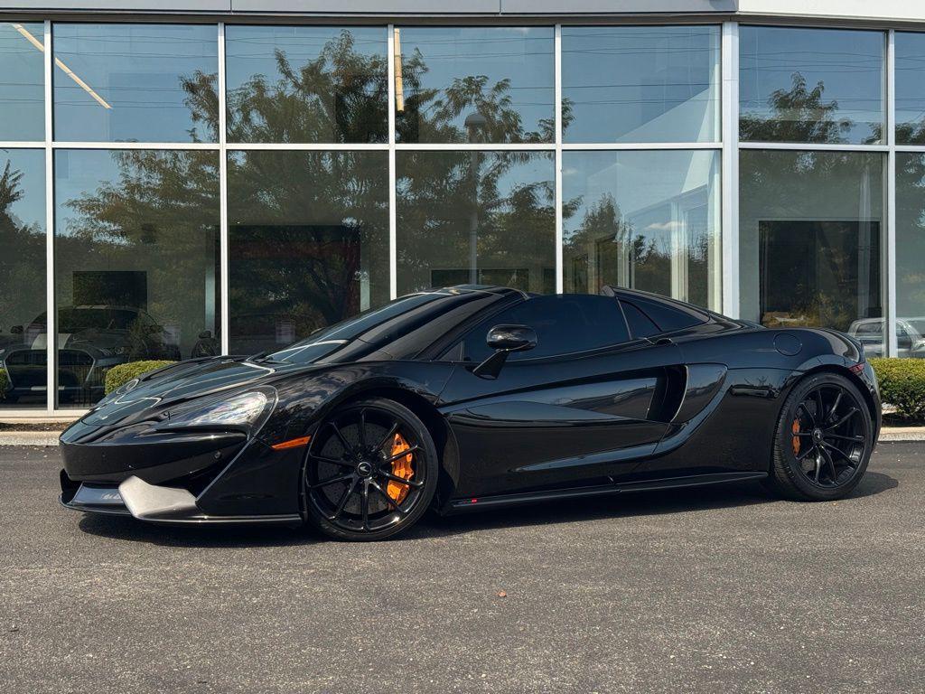 used 2019 McLaren 570S car, priced at $153,472