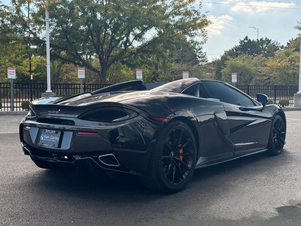 used 2019 McLaren 570S car, priced at $153,472