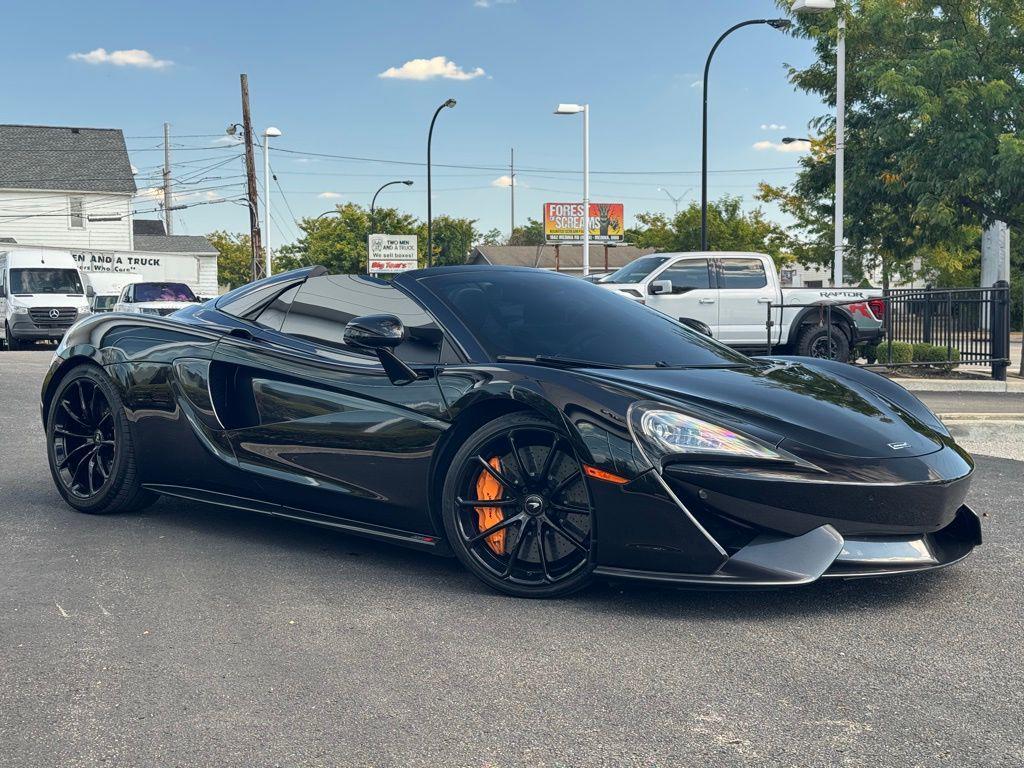 used 2019 McLaren 570S car, priced at $153,472