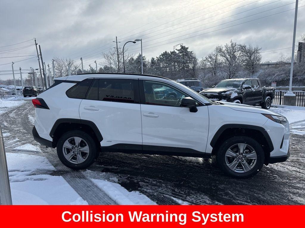 used 2025 Toyota RAV4 Hybrid car, priced at $29,964