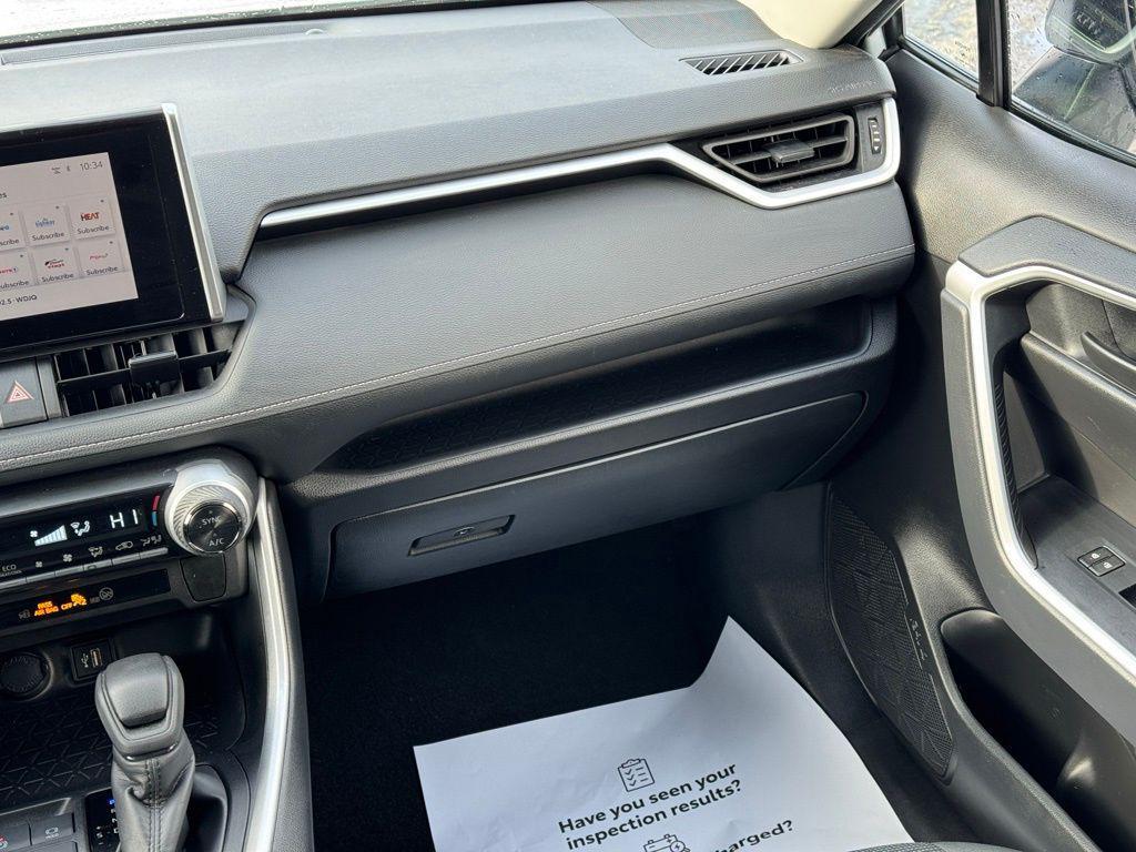 used 2025 Toyota RAV4 Hybrid car, priced at $29,964