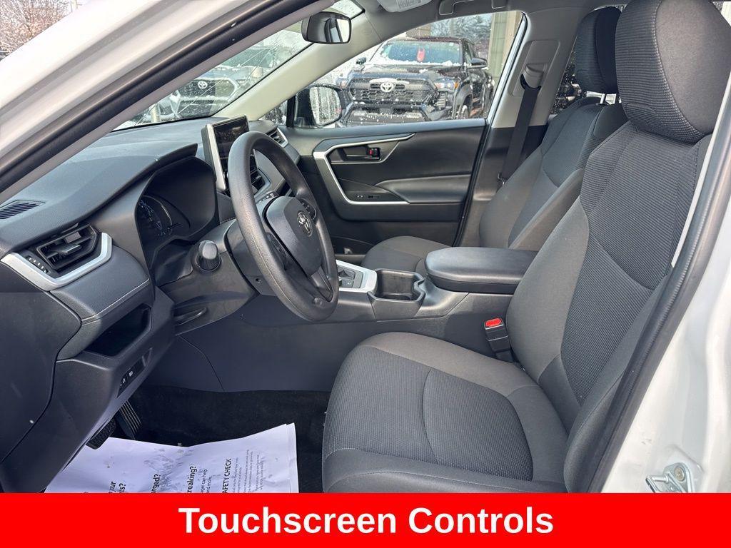 used 2025 Toyota RAV4 Hybrid car, priced at $29,964
