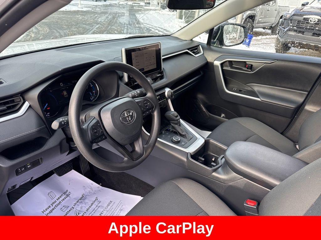 used 2025 Toyota RAV4 Hybrid car, priced at $29,964