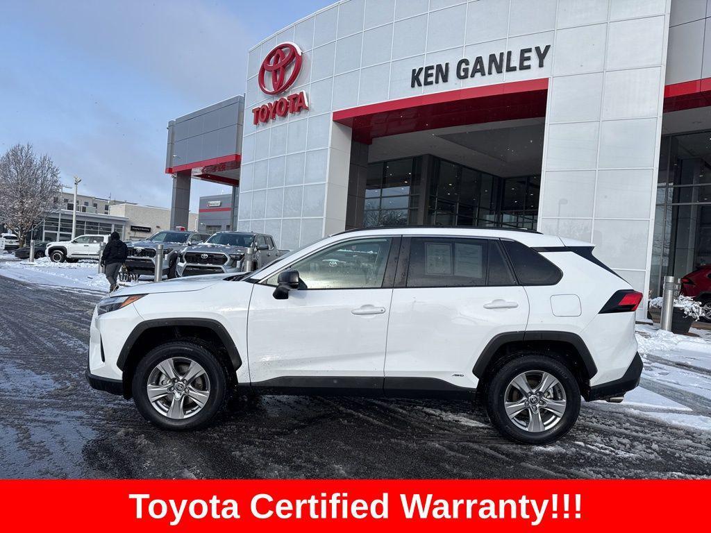 used 2025 Toyota RAV4 Hybrid car, priced at $29,964