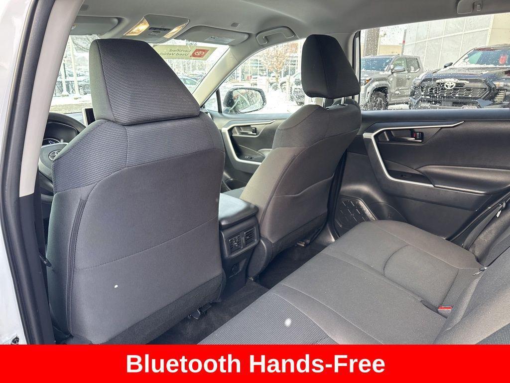 used 2025 Toyota RAV4 Hybrid car, priced at $29,964
