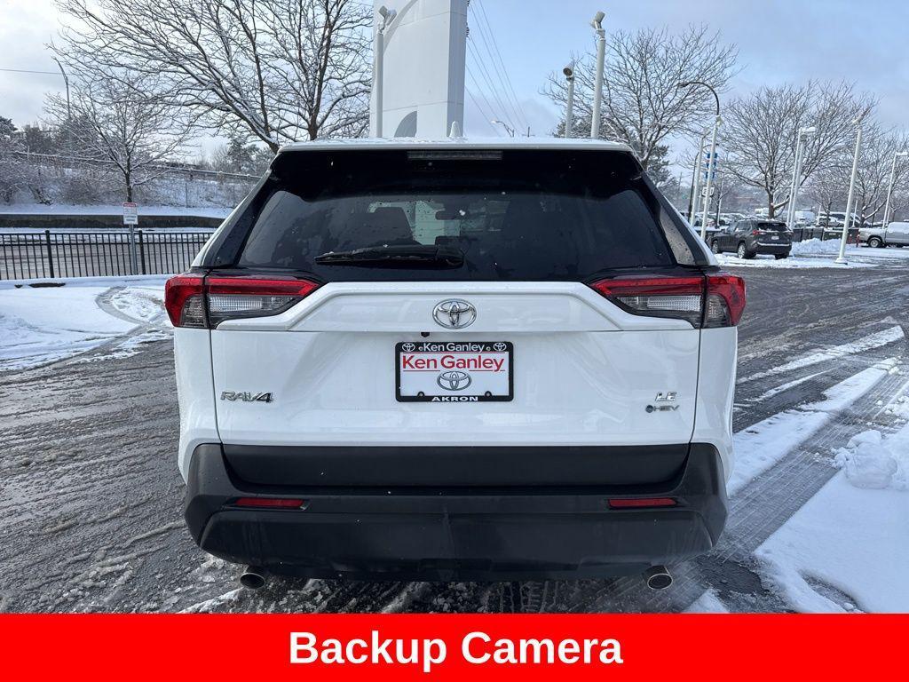 used 2025 Toyota RAV4 Hybrid car, priced at $29,964