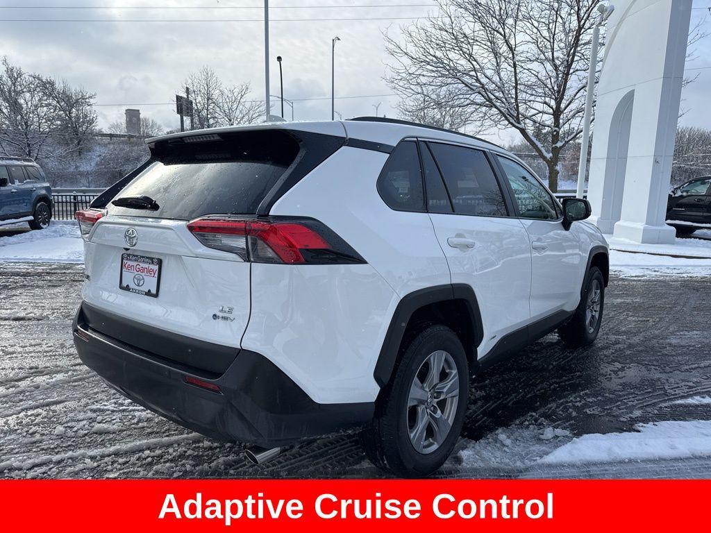 used 2025 Toyota RAV4 Hybrid car, priced at $29,964