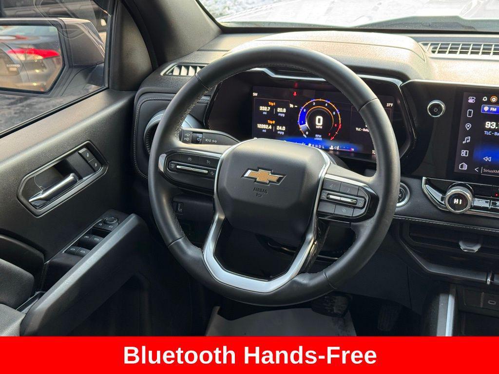 used 2025 Chevrolet Colorado car, priced at $34,996