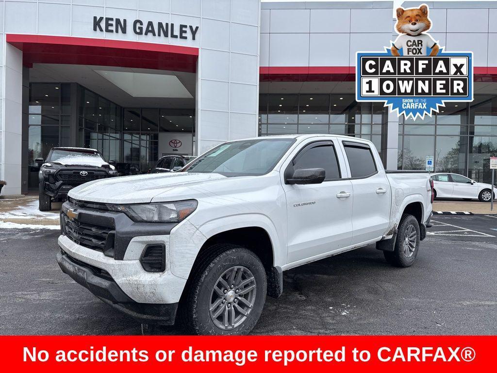 used 2025 Chevrolet Colorado car, priced at $34,996