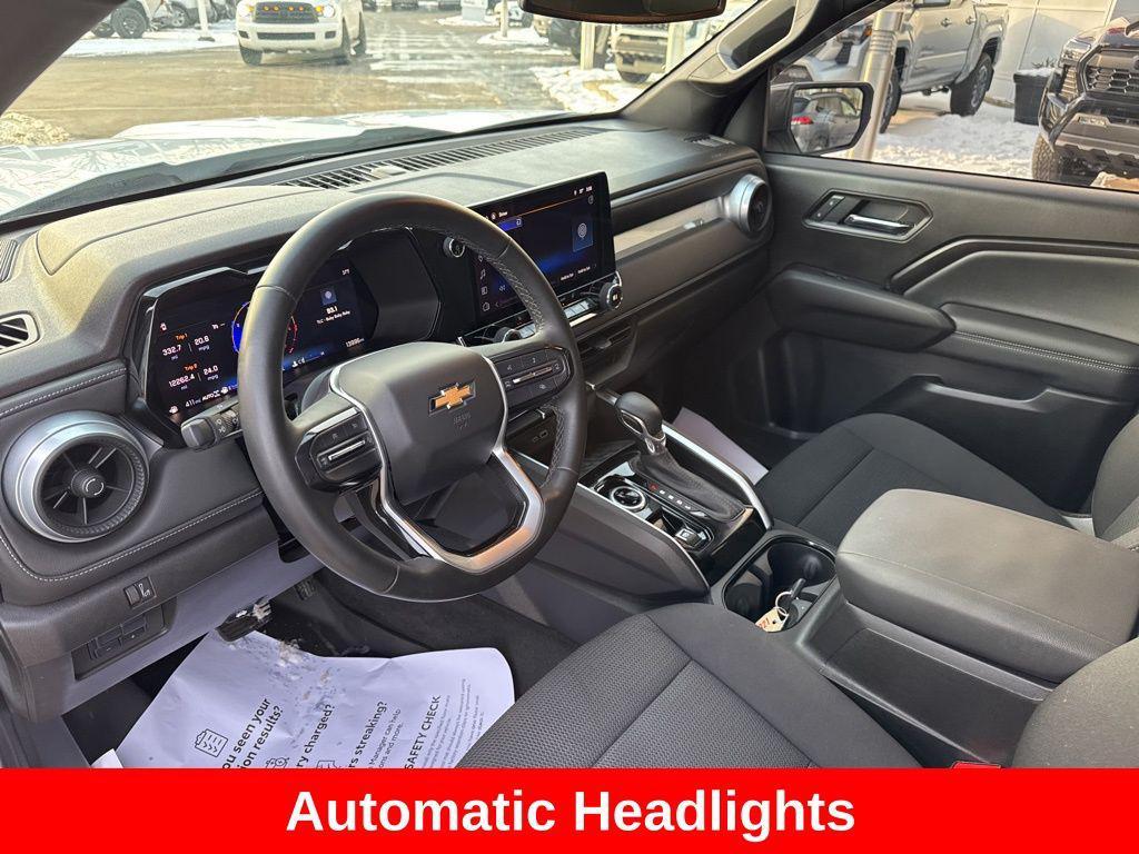 used 2025 Chevrolet Colorado car, priced at $34,996