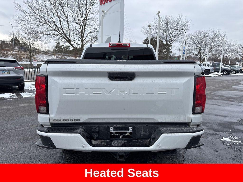 used 2025 Chevrolet Colorado car, priced at $34,996