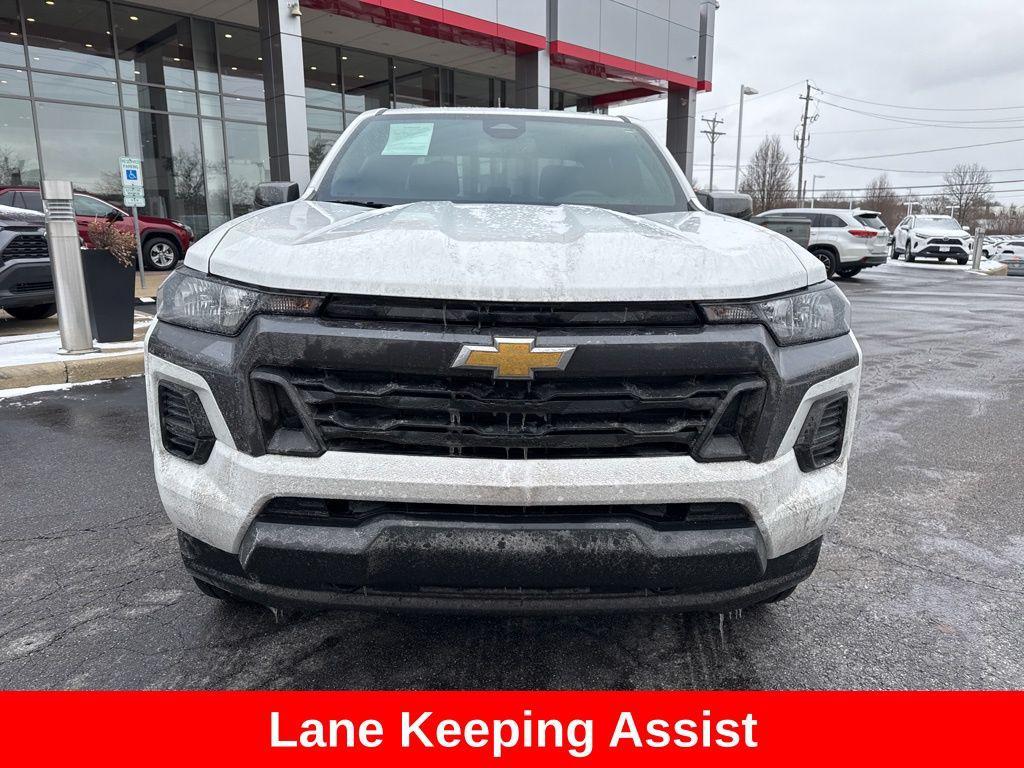used 2025 Chevrolet Colorado car, priced at $34,996