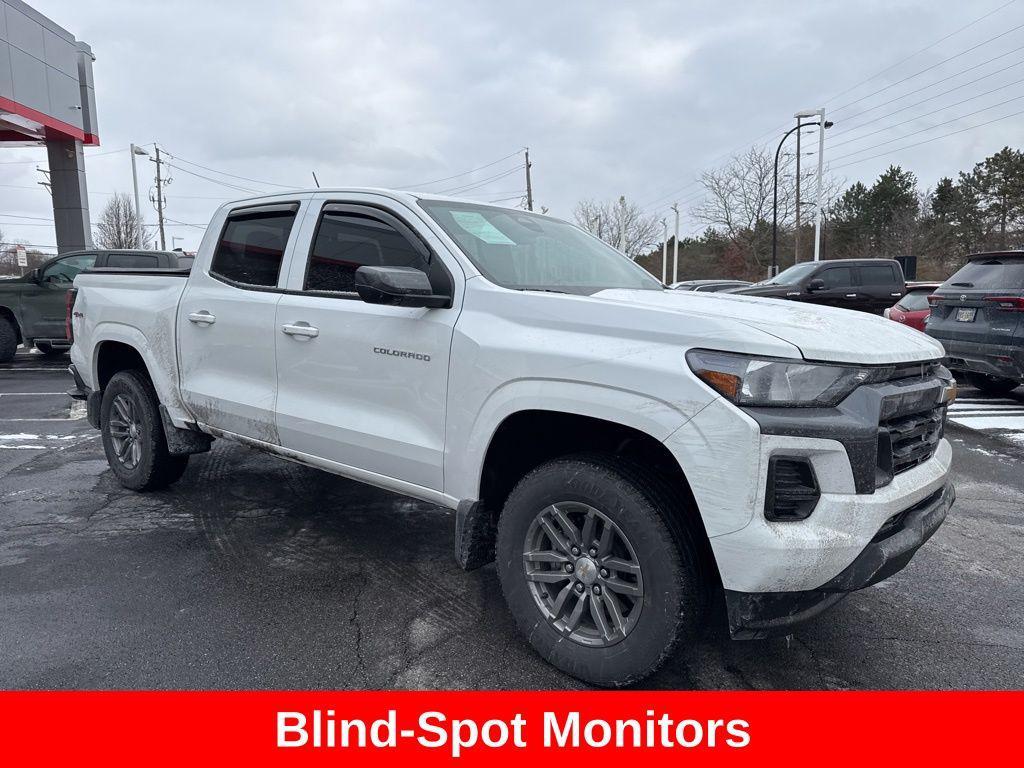 used 2025 Chevrolet Colorado car, priced at $34,996