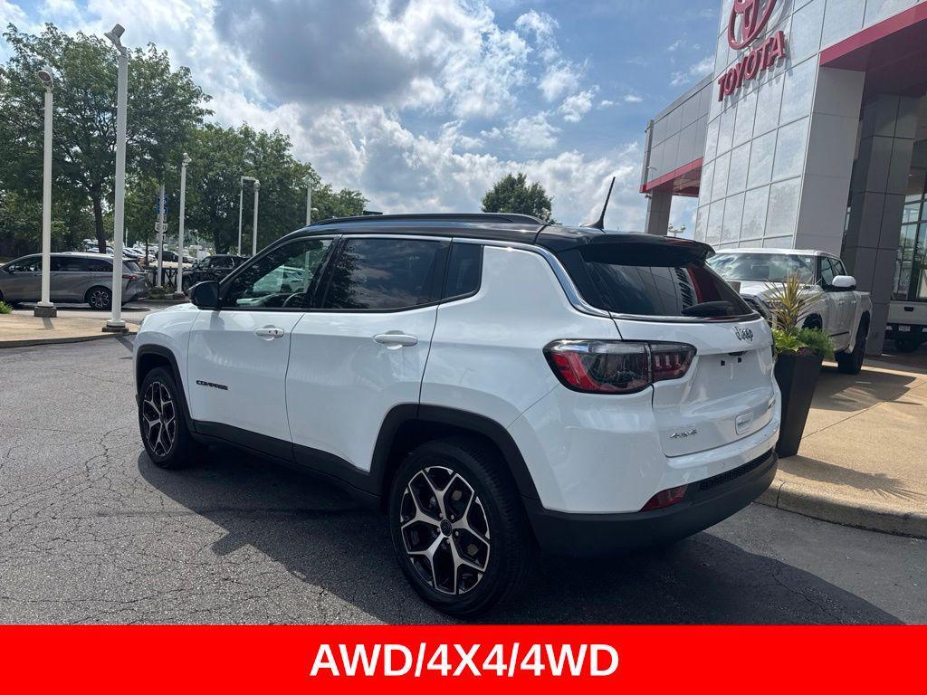 used 2025 Jeep Compass car, priced at $24,935