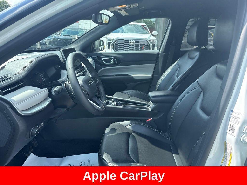 used 2025 Jeep Compass car, priced at $24,935