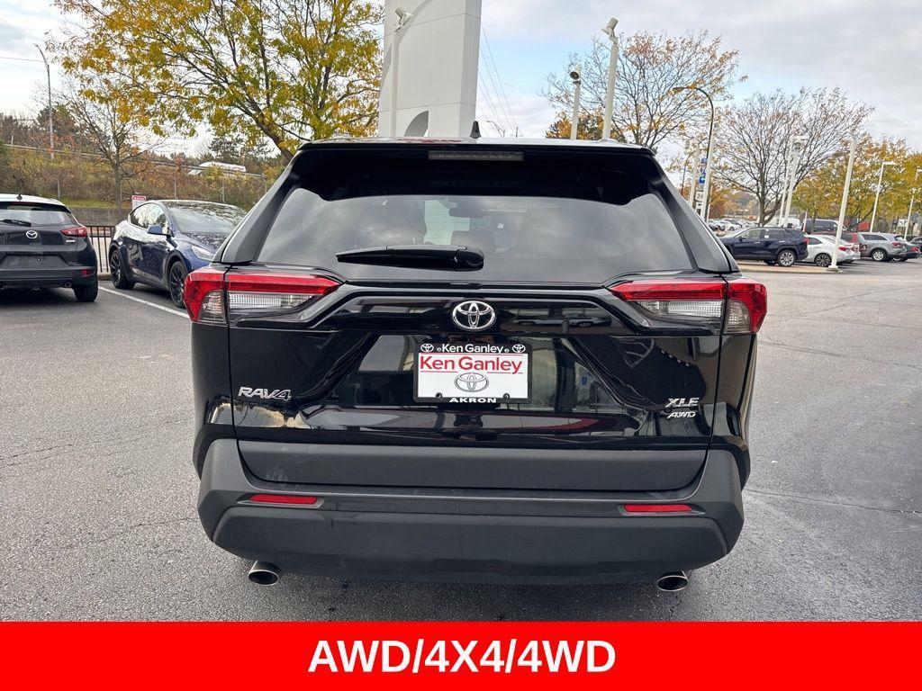 used 2025 Toyota RAV4 car, priced at $29,391