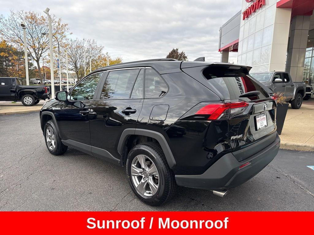 used 2025 Toyota RAV4 car, priced at $29,391