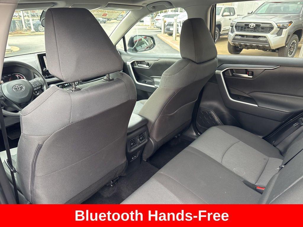used 2025 Toyota RAV4 car, priced at $29,391
