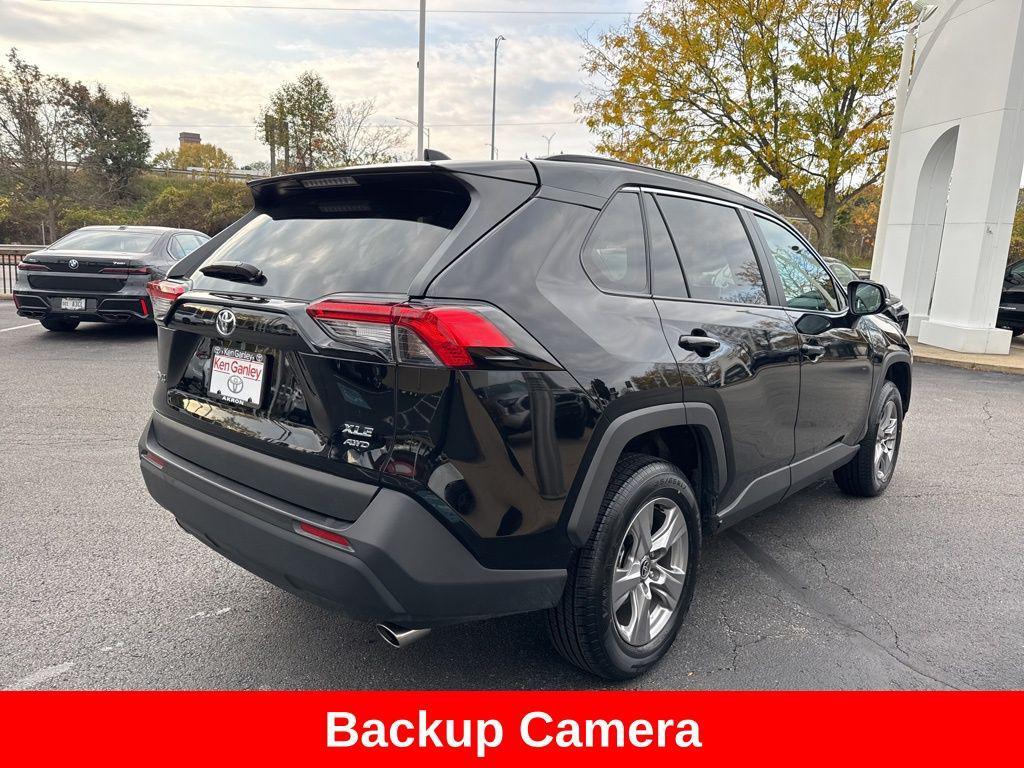 used 2025 Toyota RAV4 car, priced at $29,391