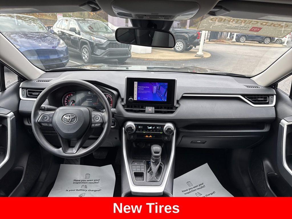 used 2025 Toyota RAV4 car, priced at $29,391