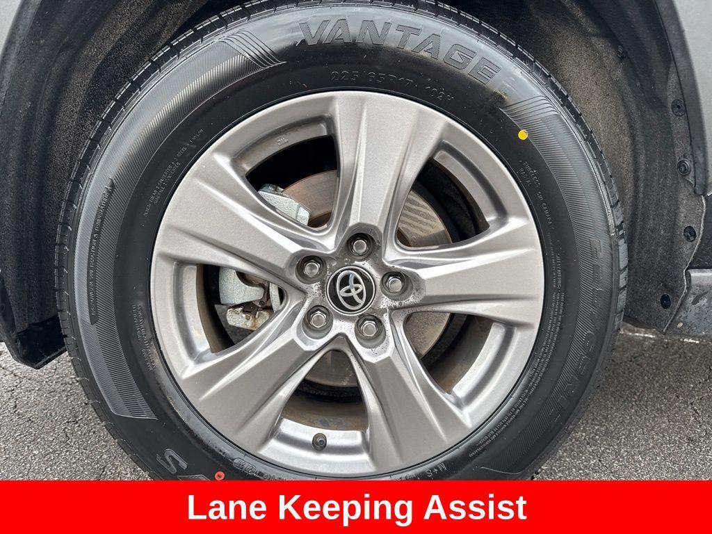 used 2025 Toyota RAV4 car, priced at $29,391