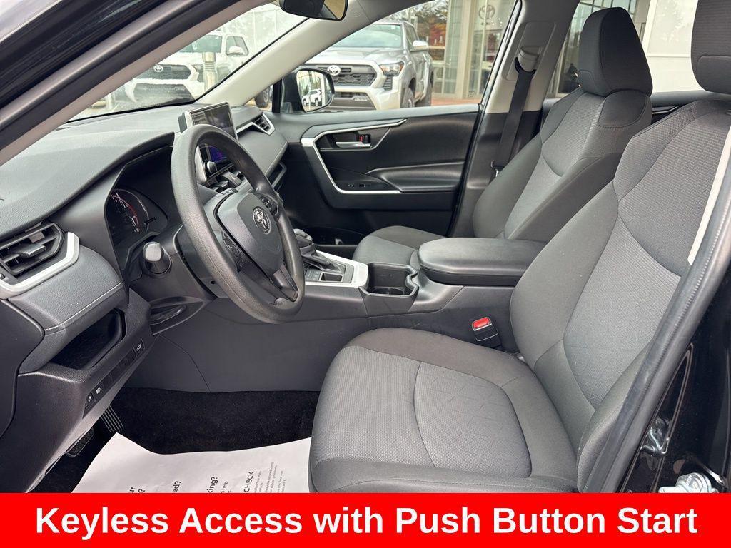 used 2025 Toyota RAV4 car, priced at $29,391