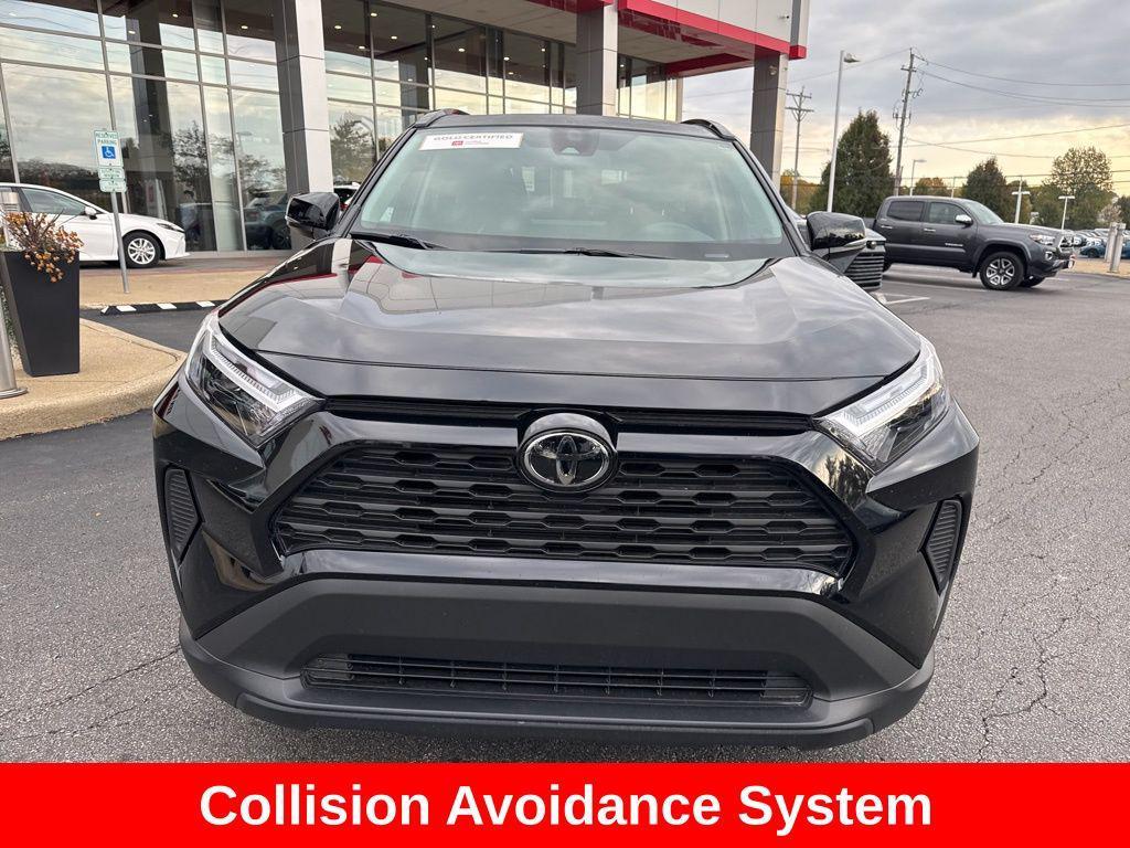 used 2025 Toyota RAV4 car, priced at $29,391