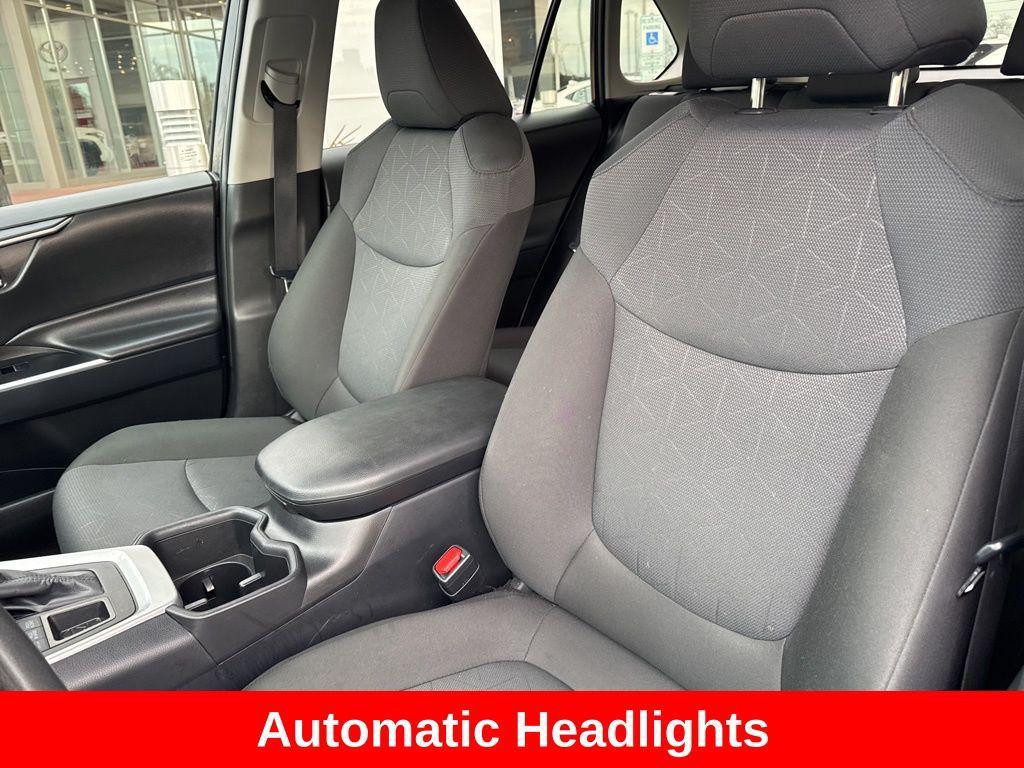 used 2025 Toyota RAV4 car, priced at $29,391