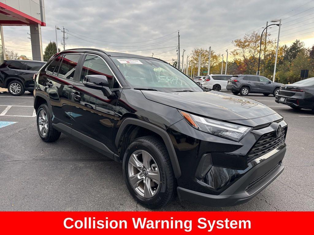 used 2025 Toyota RAV4 car, priced at $29,391